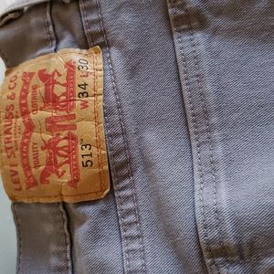 Levi's 513 Jeans